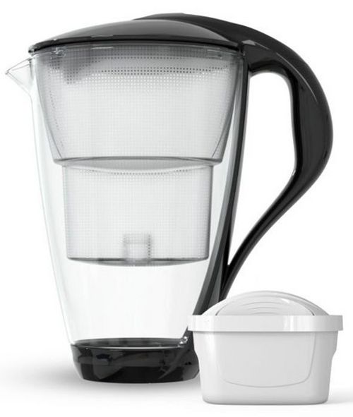 Dafi Crystal LED 2l 1 wkład Czarny