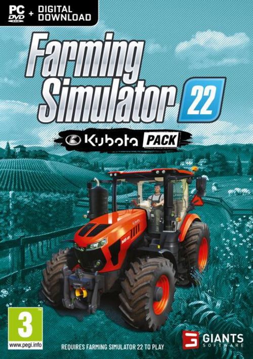Farming Simulator 22: Kubota Pack PC-Zdjęcie-0