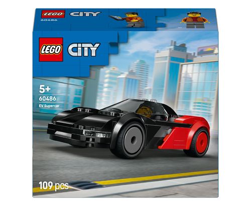 LEGO CITY 60486 Supersamochód elektryczny