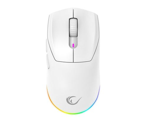 Rampage Prote M5 Pro 26000 DPI RGB LED 1kHz biała