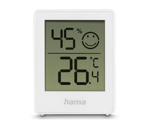 Termometr HAMA Baros 222233 Biały
