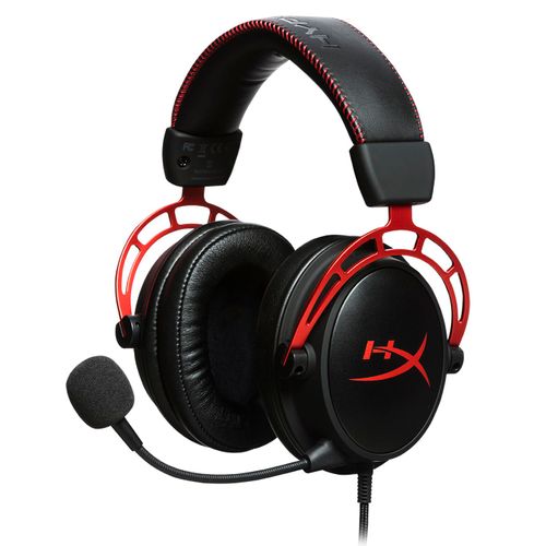 HYPERX Cloud Alpha (Red) HX-HSCA-RD/EM