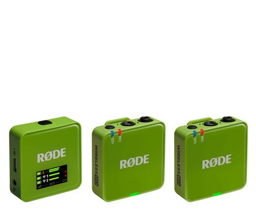 RODE Wireless GO III Green WIGOGEN3GRE