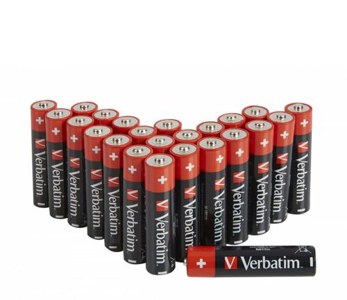 Bateria AA LR6 VERBATIM 49505 (24 szt.)