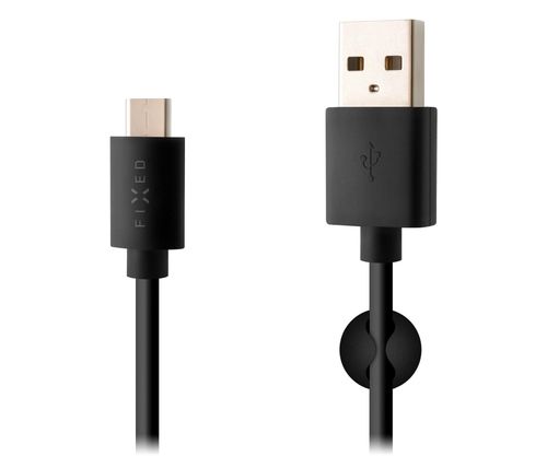 Kabel USB - USB-C FIXED FIXD-UC2M-BK 2 m Czarny