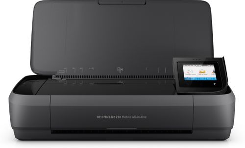 Urządzenie wielofunkcyjne HP OfficeJet 250 Mobile Druk w kolorze, Wi-Fi