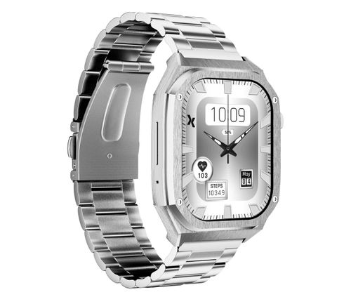 Maxcom FW65 Iron s 55mm Srebrny