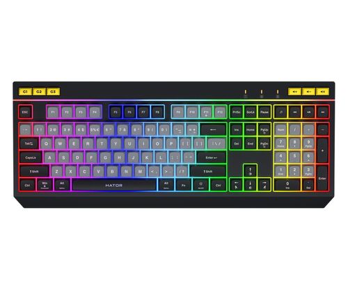 Hator Icefall Czarno-szary