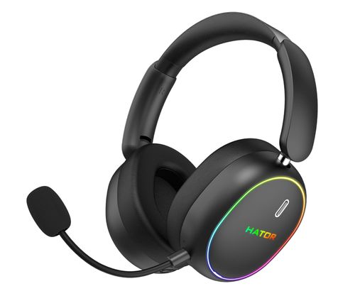 Hator Phoenix 2 Wireless ESH40 ANC Nauszne Czarny