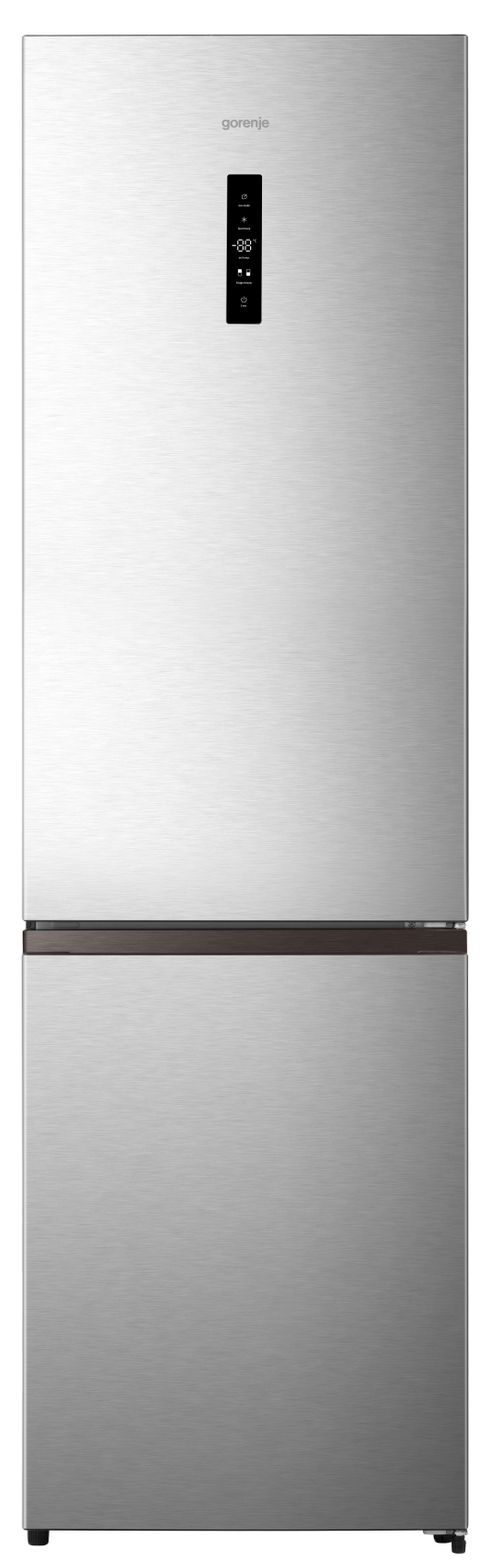 GORENJE NRK620DAXL4 No Frost 2004,cm Szara Convert FreshZone 336L