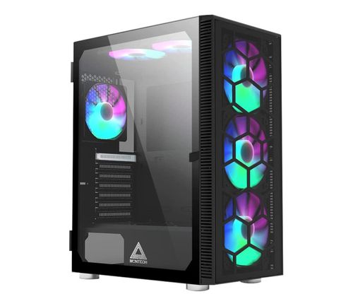 Montech X3 Glass Black