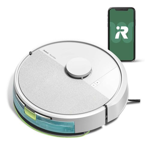 Robot sprzątający iRobot Roomba 105 Combo Robot vacuum cleaner with floor cleaner - White