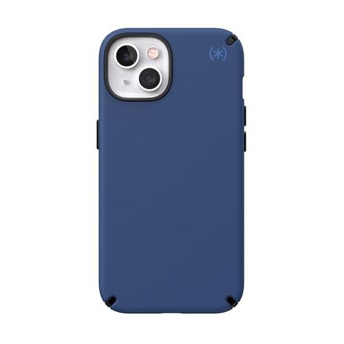 SPECK Etui Presidio2 Pro do iPhone 13 z powłoką MICROBAN (Coastal Blue/Black)-Zdjęcie-0