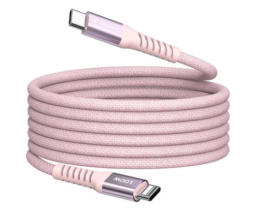 Verbatim Sync & Charge USB C to USB C 100W Magnetic 120 cm - Pink
