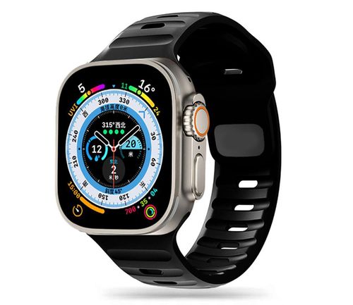 Pasek TECH-PROTECT IconBand Line do Apple Watch do koperty 44/45/46/49 mm Czarny