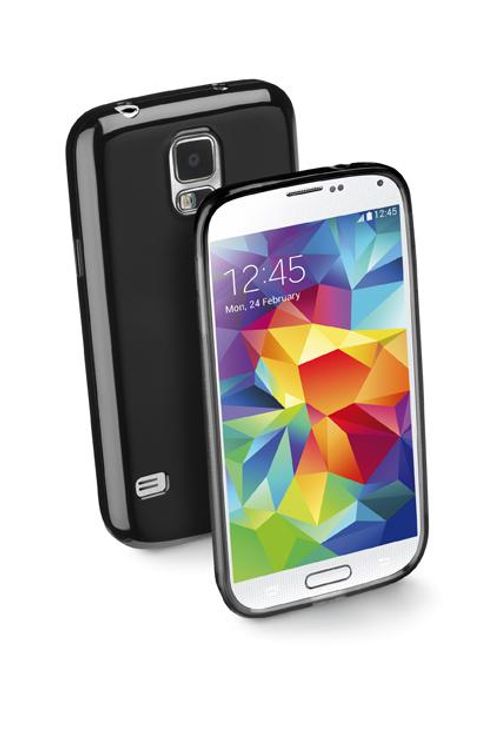 Zdjęcia - Etui Cellularline  SHOCKING do Samsung Galaxy S5 czarne 
