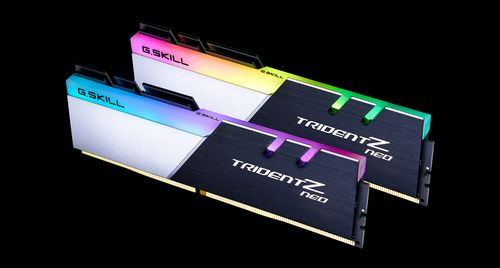 G.SKILL DDR4 16GB (2x8GB) TridentZ RGB Neo AMD 3600MHz CL16 XMP2 F4-3600C16D-16GTZNC