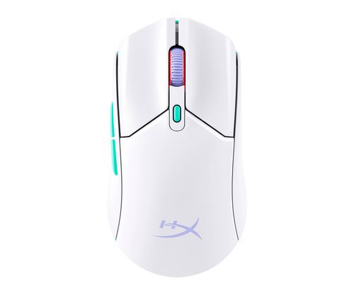 HyperX Pulsefire Haste 2 Core Wireless Biały