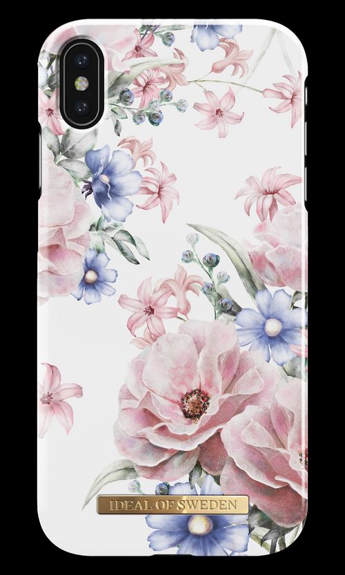 Zdjęcia - Etui IDEAL  Fashion Case do iPhone XS Max kwiatowe 