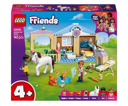 LEGO 42696 Friends Lecznica dla zwierząt