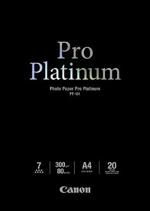 CANON Papier PT101 A4 20UNI 2768B016