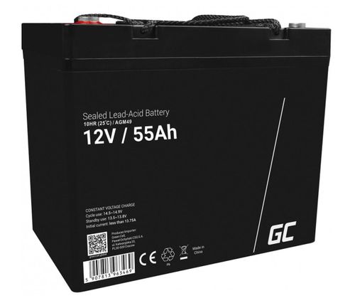 Green Cell Akumulator AGM 12V 55Ah