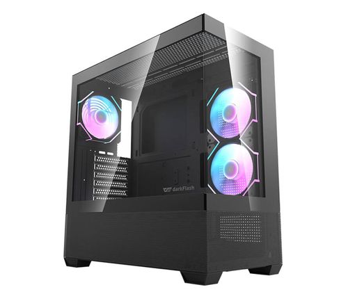 DarkFlash DS900 Air Black DS900 Air Black+6fan