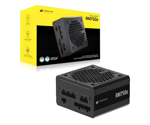 Corsair Zasilacz RM750e PCIe 5.1 80+GOLD F.MODULAR ATX3.1