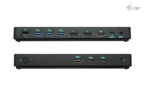 I-TEC USB-C Triple Display Docking Station Gen 2 Pro PD 100W C31TRIPLEDOCKPDPRO2