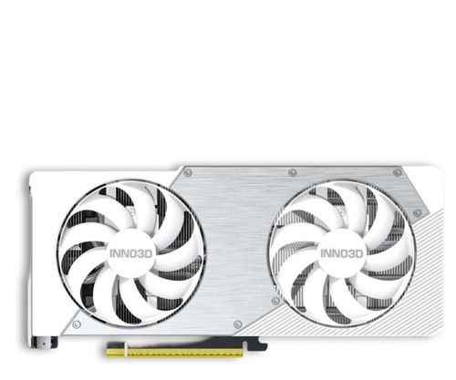 INNO3D GeForce RTX 5060 Ti Twin X2 OC White 16GB GDDR7 DLSS4