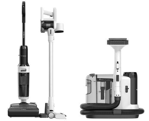 TINECO Odkurzacz myjący Floor One Switch S6 Stretch Plus + Spot Cleaner Zestaw