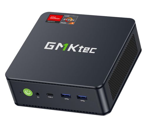 Komputer GMKTEC M6 R5-7640HS 32GB RAM 1TB SSD Wi-Fi Windows 11 Professional