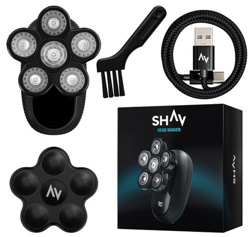 Golarka SHAV Crowner Na mokro i sucho