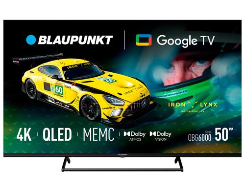Blaupunkt 55QBG6000S 55" QLED 4K Google TV Dolby Atmos Vision