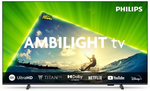 PHILIPS 55PUS8209 QLED 4K Titan OS Ambilight 3 Dolby Atmos