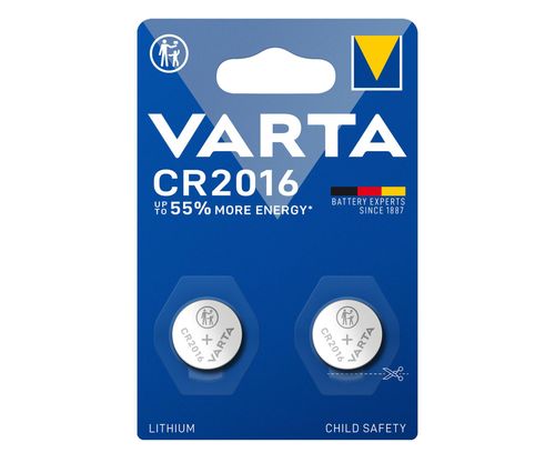 Baterie CR2016 VARTA (2 szt.)