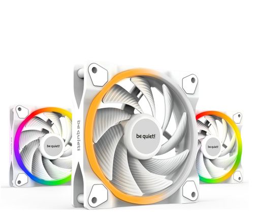 Wentylator BE QUIET! Light Wings PWM BL101 (3 szt.)