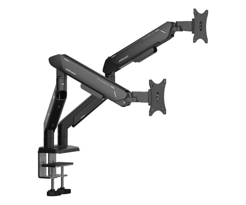 Uchwyt do monitora ANDA SEAT Stealth Pro II Duo 17-42 cali Czarny