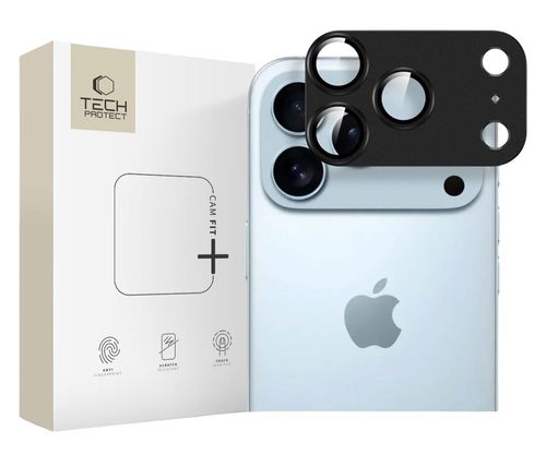 Nakładka na obiektyw TECH-PROTECT Camfull Fit+ do Apple iPhone 17 Pro