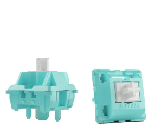 Glorious Lynx Mechanical Switches Lubed