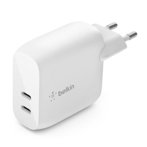 Ładowarka Belkin WCB006VFWH 2x USB-C 3 A (WCB006VFWH)