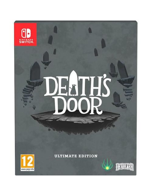 Death's Door: Ultimate Edition Nintendo Switch-Zdjęcie-0