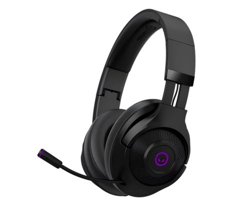 Słuchawki Lorgar Noah 702 Czarne (LRG-GHS702)