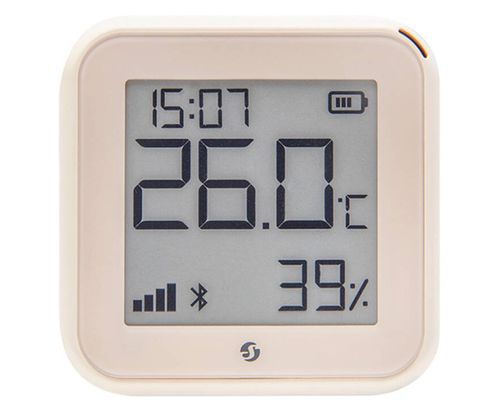 Czujnik temperatury i wilgotności SHELLY S3SN-0U12A (Beżowy)