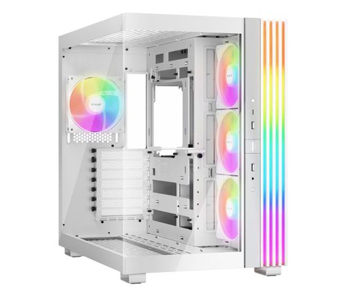 be quiet! Light Base 600 LX ARGB Biały