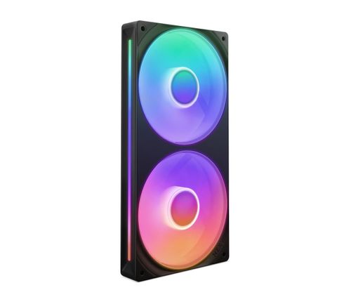 Wentylator NZXT F240 RGB Core PWM Czarny