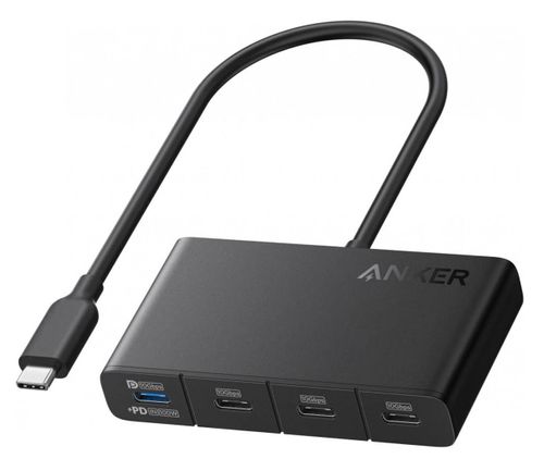 ANKER USB-C 4-in-1 10Gbps A8340GA1