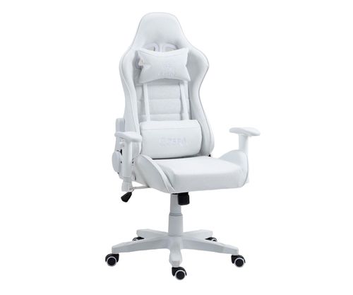 Fotel gamingowy COBRA Rebel CR207 Biały