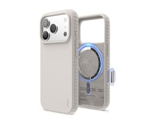 Elago Ridge Case do iPhone 17 PRO Stone