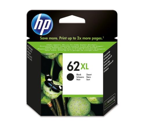 HP 62XL black do 600str. Instant Ink